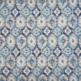 Mykonos, Cobalt - Fabric Only